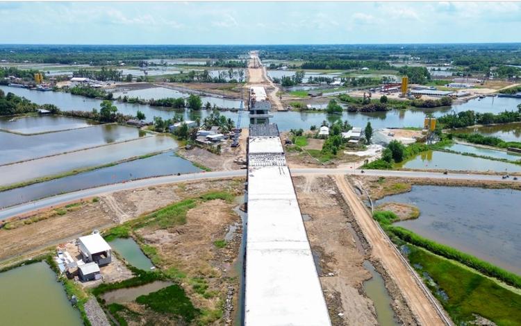 CAO TỐC HẬU GIANG - CÀ MAU