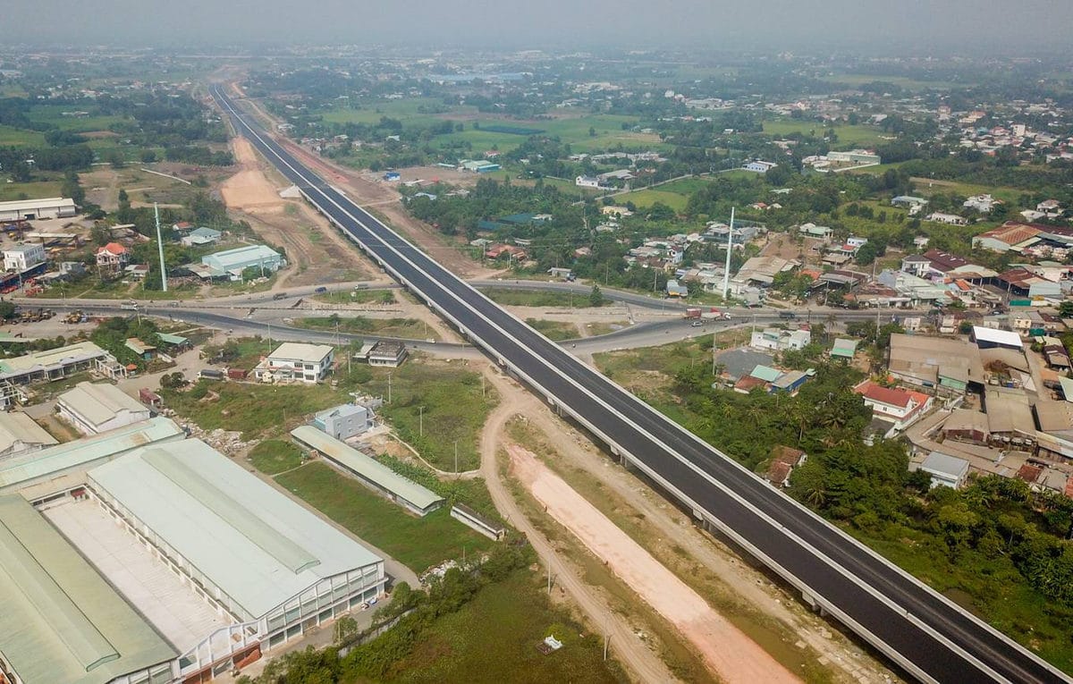 CAO TỐC BẾN LỨC - LONG THÀNH